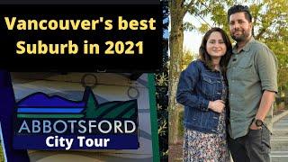 Vancouver Suburbs |  Abbotsford, BC Canada 2021 | Downtown Abbotsford |Canada Positive