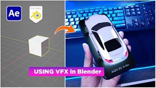 how to create CGI ads using VFX in blender  | Blender tutorial #cgi #animation #blender #vfx