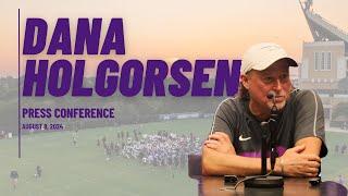 TCU consultant Dana Holgorsen media availability | August 8, 2024