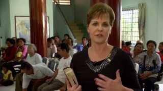 Healing in Cambodia | Joyce Meyer Ministries | Hand of Hope