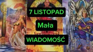 7 LISTOPAD Mała WIADOMOŚĆ 