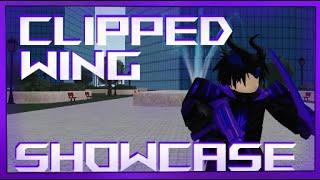 Clipped Wing Quinque Showcase | Roblox Ro-Ghoul | Обзор на куинки Клиппед Винг | Роблокс Ро-Гуль