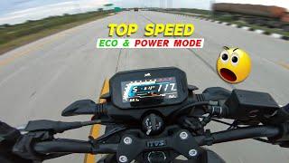 TVS Raider 125 : TOP SPEED in Eco & Power Mode | बवाल चीज़ है यार