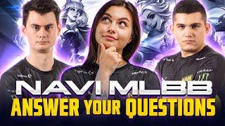 NAVI Mobile Legends Answer Your Questions