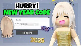 PROMOCODES THAT GIVE YOU FREE ITEMS & FREE HAIR