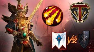 TYRION TIME! High Elves vs Warriors of Chaos - Total War Warhammer 3
