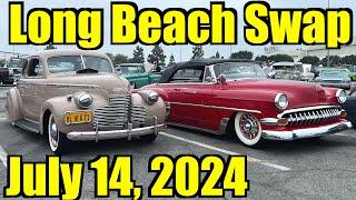 Long Beach Hi-Performance Swap Meet & Classic Car Show - July 14, 2024