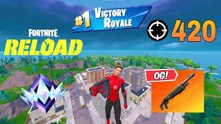 SPIDERMAN & MJ SKIN! | OG Fortnite Reload | High Kill Gameplay | Keyboard & Mouse