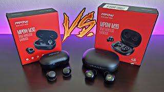 MPOW M30 VS MPOW M20 True Wireless Earbuds