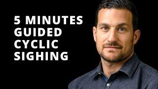5 Minute Guided Cyclic Sighing - Andrew Huberman