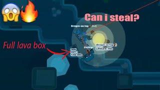 Fastest Lava gear (WORLD RECORD) - Starve.io