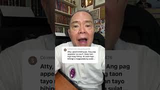 Appeal to the decision of the court