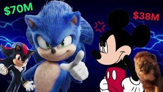 Disney gets jealous of Sonic 3 (Gmod Video)