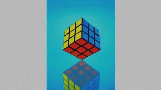 learn 2 easy Rubik's cube patterns / 2 cool patterns on Rubik's cube