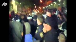 Occupy Protesters: Video Shows Police Violence