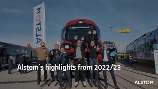 Alstom's video highlights from 2022/23