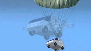 FIPSI BX4   Flying Car   Airplane Deployment - Invention.network