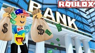 ПОСТРОИЛ ОГРОМНЫЙ БАНК и Стал МАГНАТОМ в РОБЛОКС БАНК ТАЙКУН - Roblox Bank Tycoon