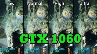 METRO EXODUS | GTX 1060 | Ryzen 5 2600X | Low vs Normal vs High vs Ultra