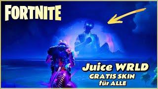 Das JUICE WRLD Event hat begonnen | für ALLE ab morgen den GRATIS Skin abstauben  #fortnite