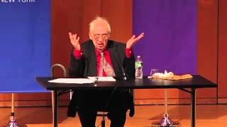 Harold Bloom Lecture on Walt Whitman