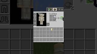 How To Make A Light Gray Candle In Minecraft #Shorts