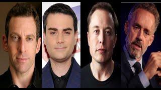 Universal Basic Income: Sam Harris, Ben Shapiro, Elon Musk and Jordan Peterson