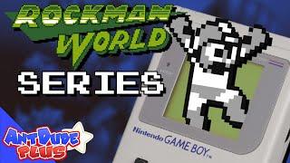 Mega Man World on Game Boy | Green Screen Blue Bomber Mediocrity