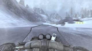 Call of Duty Modern Warfare 2 Спецоперация Гонка