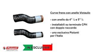 Curve freno con anello Victualic