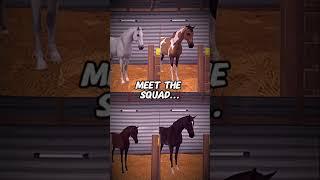 Mini intro to Ace and Bitsy! #equestrainthegame #horse