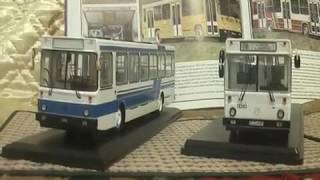 Автобусы ЛИАЗы-5256 от ClassicBus и Start Scale Models обзор и сравнение моделей 1:43