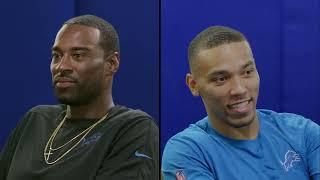 Amon-Ra St Brown & Calvin Johnson break down some of their best plays | NFL Generations