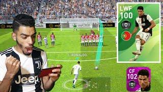 OMG!! C.RONALDO 102 Rated Review  the most overpowered card in the gameeFootball pes 20 mobile