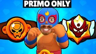 How I pushed Bronze to Masters Rank with ONLY EL PRIMO! 