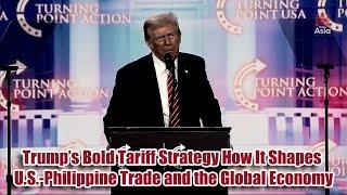 TRUMP's Tariff Masterplan: What It Means for the Global Economy