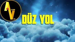 Düz yol