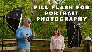 Discover the POWER of Fill Flash in Portrait Photography!