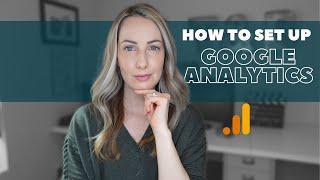 How to Set Up a Google Analytics Account | Add Google Analytics to Your Website