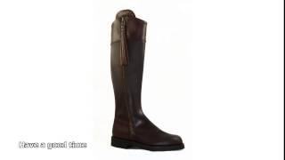 spanish riding boots