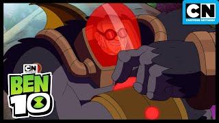 Ben 10 Nearly Loses His Life | Ben 10 | Cartoon Network