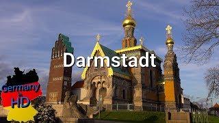 Darmstadt in 4k UHD [GermanyinHD.de]