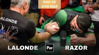 Razor vs Yves Lalonde – Ottawa vs Gatineau Armwrestling 2025