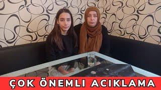 Çok Önemli Acıklama  Kötü Günler Geçirdik  Sizden Dua Istiyoruz