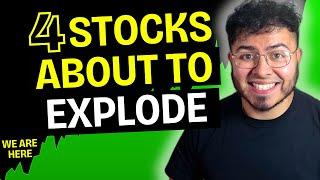 4 AMAZING AI Stocks Im Investing In Right Now! (JUNE 2025)