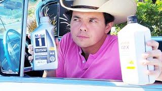 Is it OK to put synthetic oil in an old car? Truths Revealed