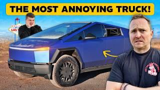 LIVING WITH A TESLA CYBERTRUCK (IT BROKE!)