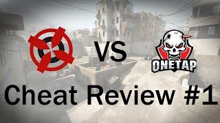 Aimware vs Onetap - Cheat Review #1