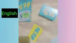 pic flip card game #very fun #full review