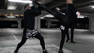 King of the Streets: MUAY THAI VS. TAEKWONDO